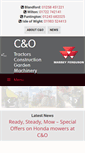 Mobile Screenshot of candotractors.com